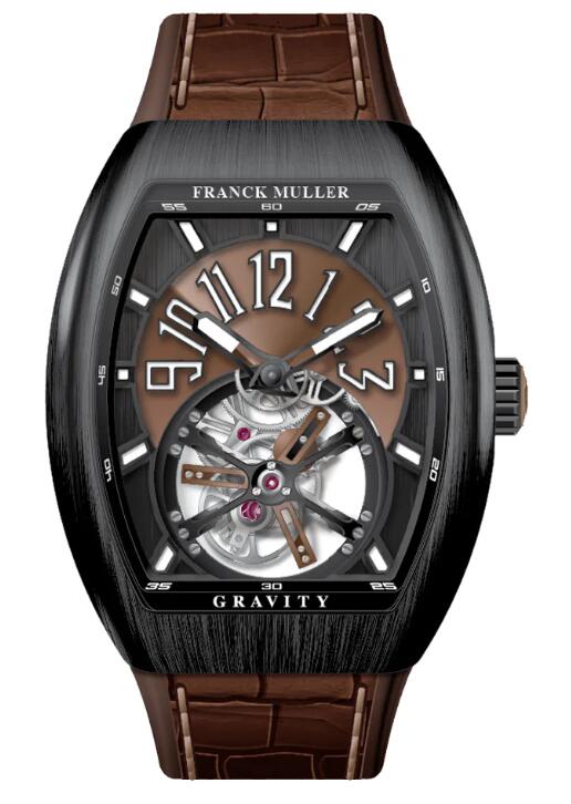 Review Buy Franck Muller Vanguard Gravity Tourbillon Replica Watch for sale Cheap Price V 41 T GRAVITY CS NR BR (BZ) (TT) (BZ BLC NR) - Click Image to Close